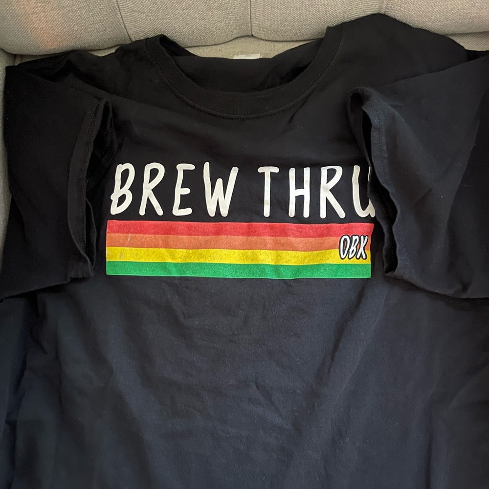 Brew Thru OBX Reggae T